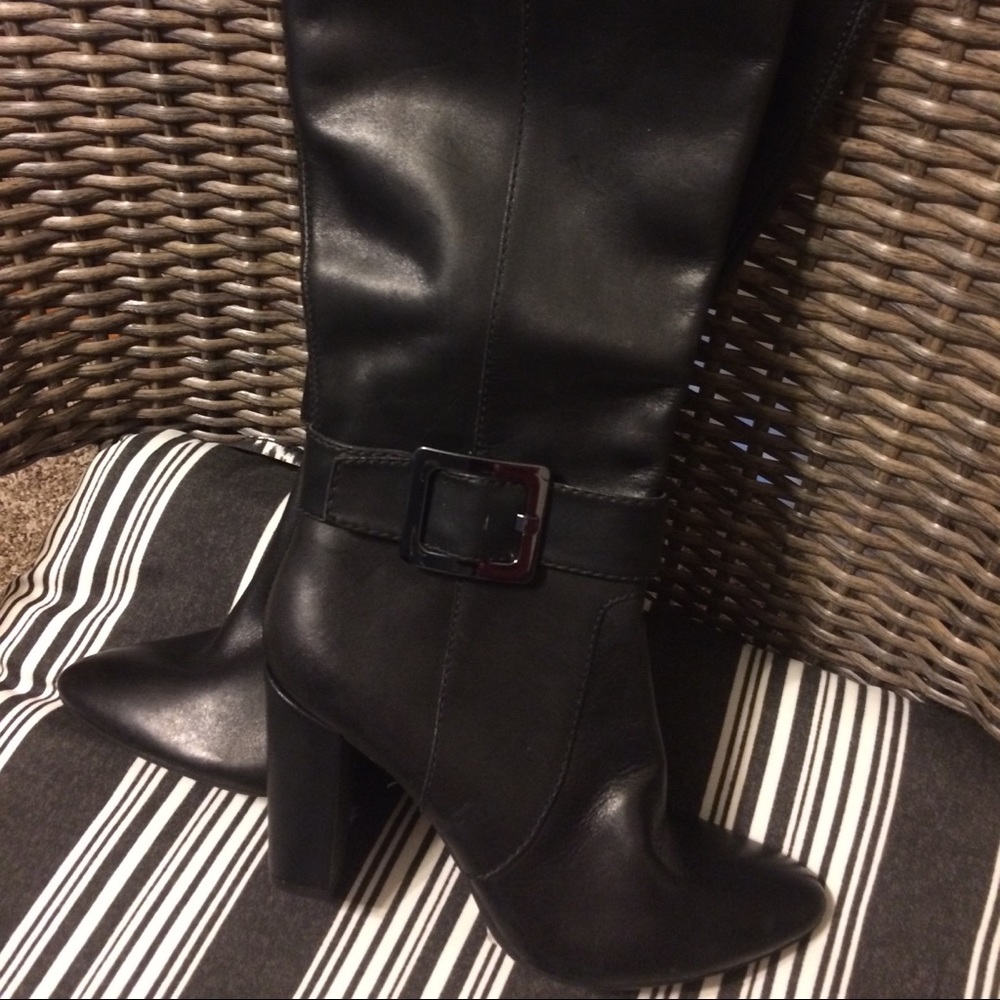 Bandolino Bdellura boots size 6.5 Black
